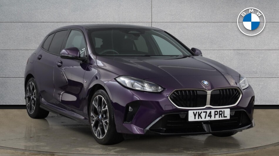 BMW 1 Series 120 M Sport 5dr Step Auto [Tech+ Pack] Petrol Hatchback